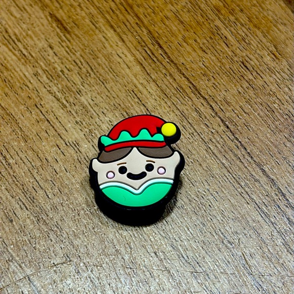 Other - ⭐️ 4/$10⭐️ Christmas Elf Charm (jibbit)